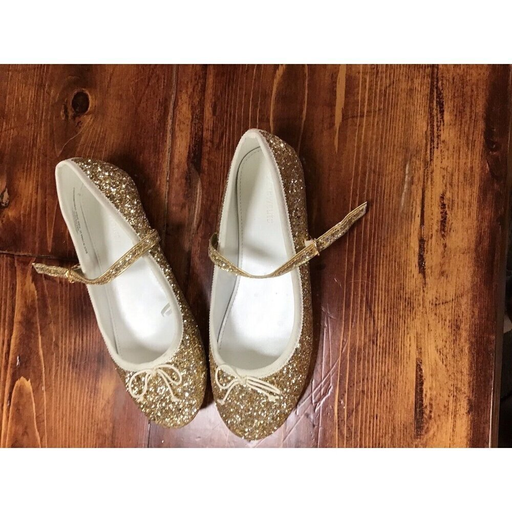 Woman’s Sparkly Size 6 CrewCuts Flats with Straps